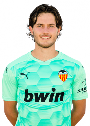 Bernad (Valencia Mestalla) - 2020/2021